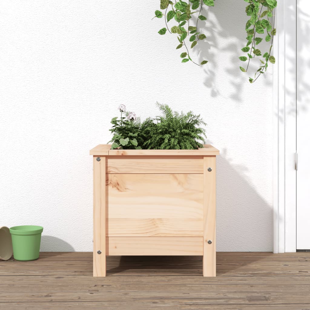 Plantenbak 40x40x39 cm massief grenenhout - AllerleiShop