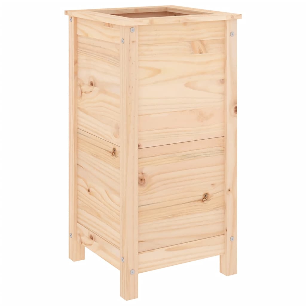 Plantenbak 40x40x78 cm massief grenenhout - AllerleiShop