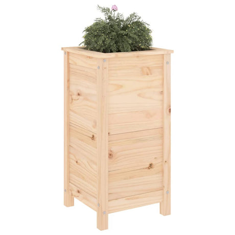 Plantenbak 40x40x78 cm massief grenenhout - AllerleiShop