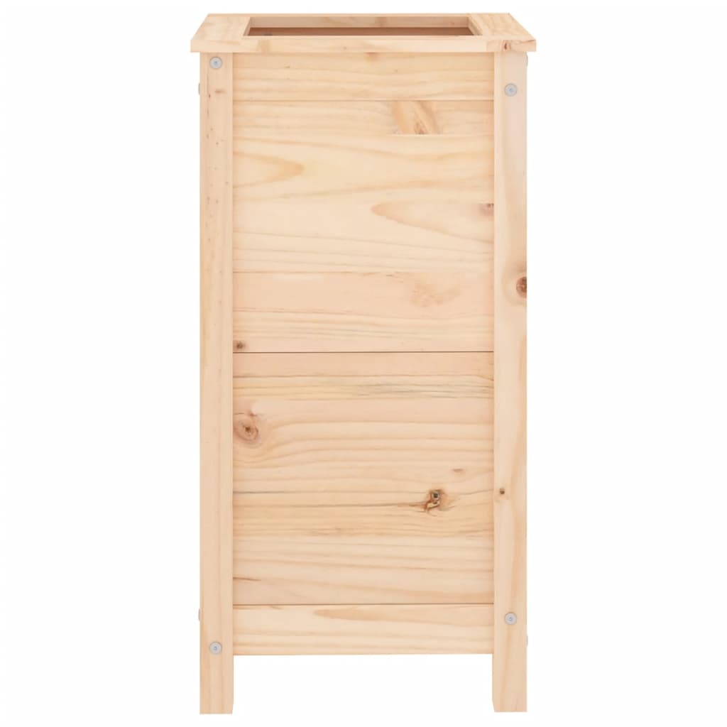 Plantenbak 40x40x78 cm massief grenenhout - AllerleiShop