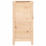 Plantenbak 40x40x78 cm massief grenenhout - AllerleiShop