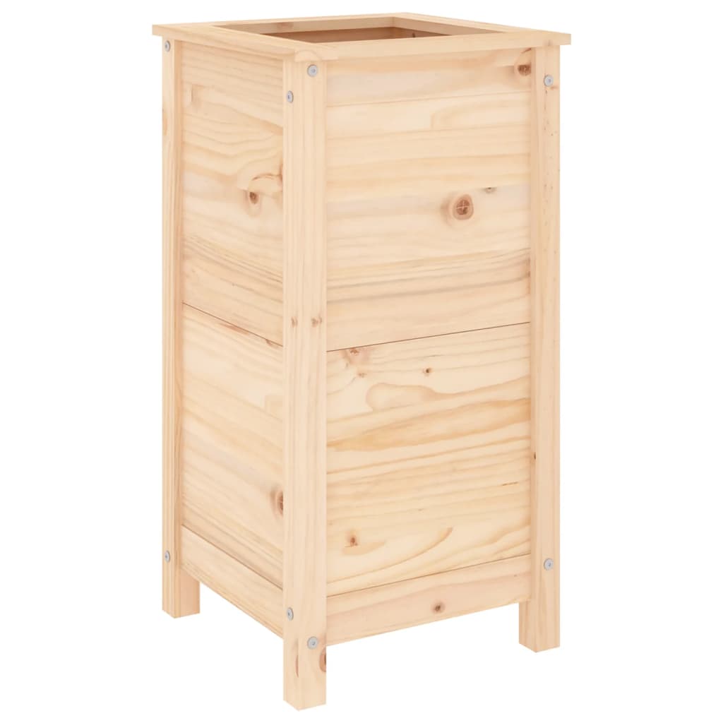 Plantenbak 40x40x78 cm massief grenenhout - AllerleiShop