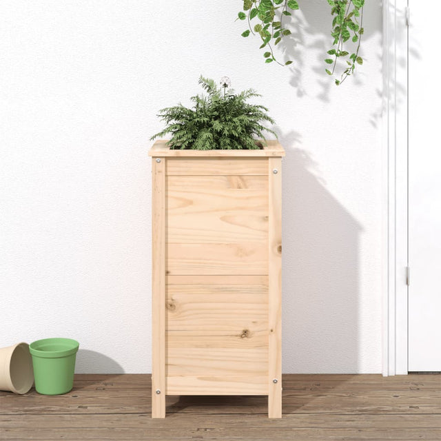 Plantenbak 40x40x78 cm massief grenenhout - AllerleiShop