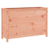 Plantenbak verhoogd 119,5x40x78 cm massief douglashout - AllerleiShop