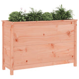 Plantenbak verhoogd 119,5x40x78 cm massief douglashout - AllerleiShop