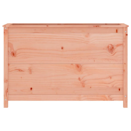 Plantenbak verhoogd 119,5x40x78 cm massief douglashout - AllerleiShop