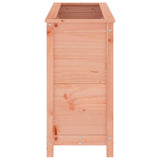 Plantenbak verhoogd 119,5x40x78 cm massief douglashout - AllerleiShop