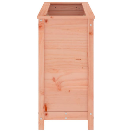 Plantenbak verhoogd 119,5x40x78 cm massief douglashout - AllerleiShop