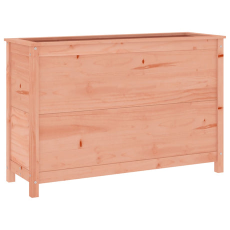 Plantenbak verhoogd 119,5x40x78 cm massief douglashout - AllerleiShop