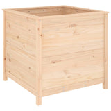 Plantenbak 82,5x82,5x78 cm massief grenenhout - AllerleiShop