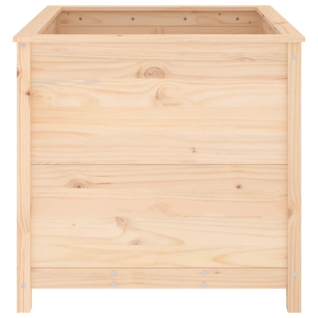 Plantenbak 82,5x82,5x78 cm massief grenenhout - AllerleiShop