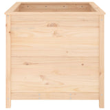 Plantenbak 82,5x82,5x78 cm massief grenenhout - AllerleiShop