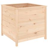 Plantenbak 82,5x82,5x78 cm massief grenenhout - AllerleiShop