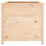 Plantenbak verhoogd 119,5x82,5x78 cm massief grenenhout - AllerleiShop