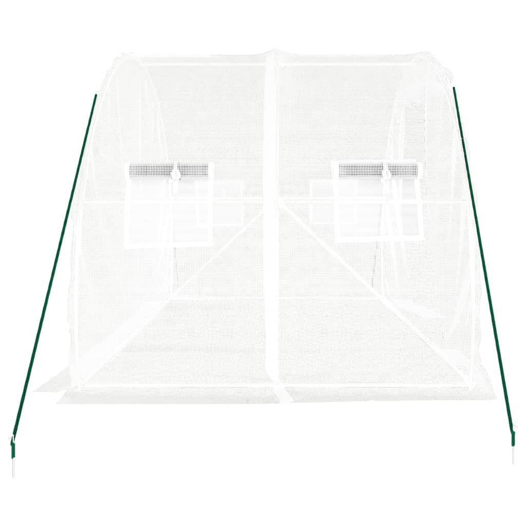 Tuinkas met stalen frame 6 m² 3x2x2 m - AllerleiShop