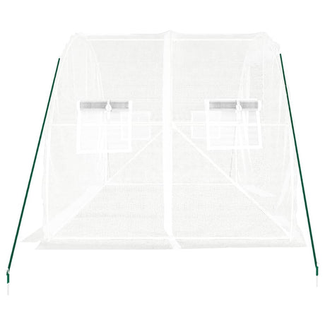 Tuinkas met stalen frame 6 m² 3x2x2 m - AllerleiShop