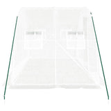 Tuinkas met stalen frame 8 m² 4x2x2 m - AllerleiShop