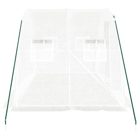 Tuinkas met stalen frame 8 m² 4x2x2 m - AllerleiShop