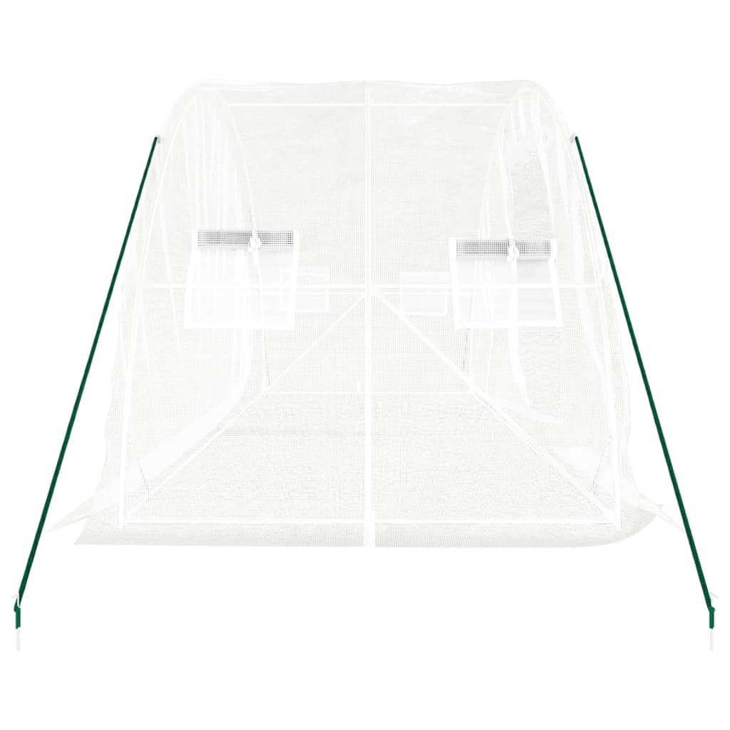 Tuinkas met stalen frame 10 m² 5x2x2,3 m - AllerleiShop