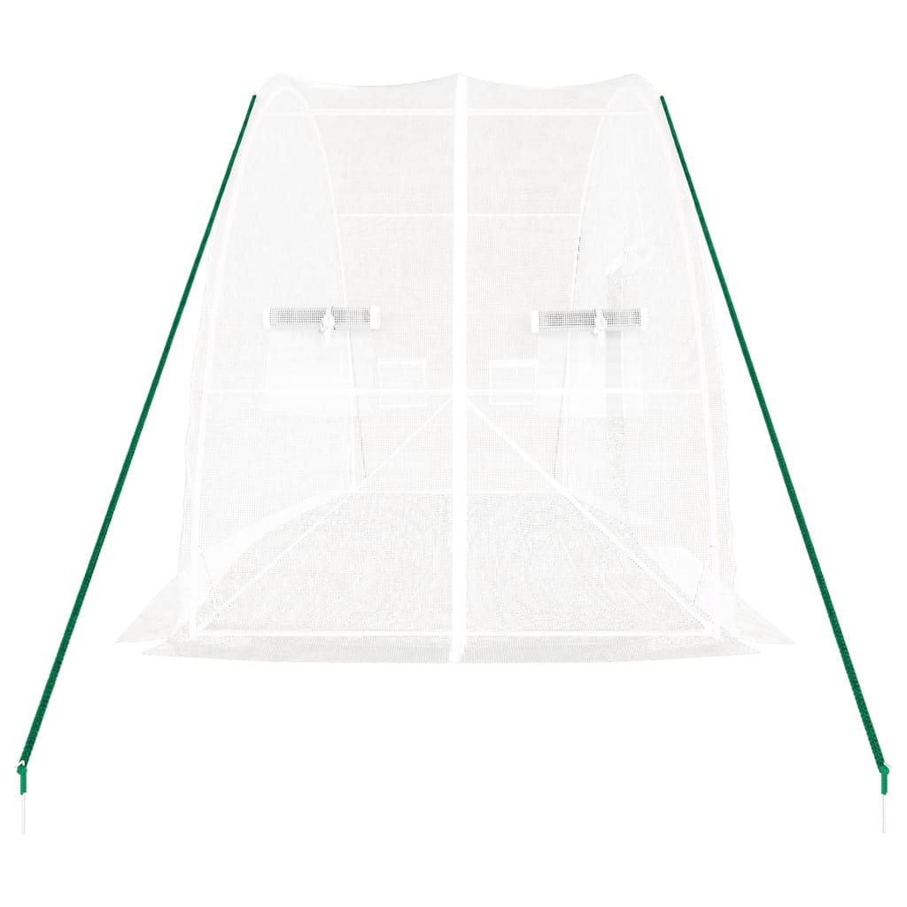 Tuinkas met stalen frame 12 m² 6x2x2,85 m - AllerleiShop