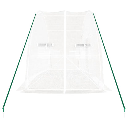 Tuinkas met stalen frame 12 m² 6x2x2,85 m - AllerleiShop