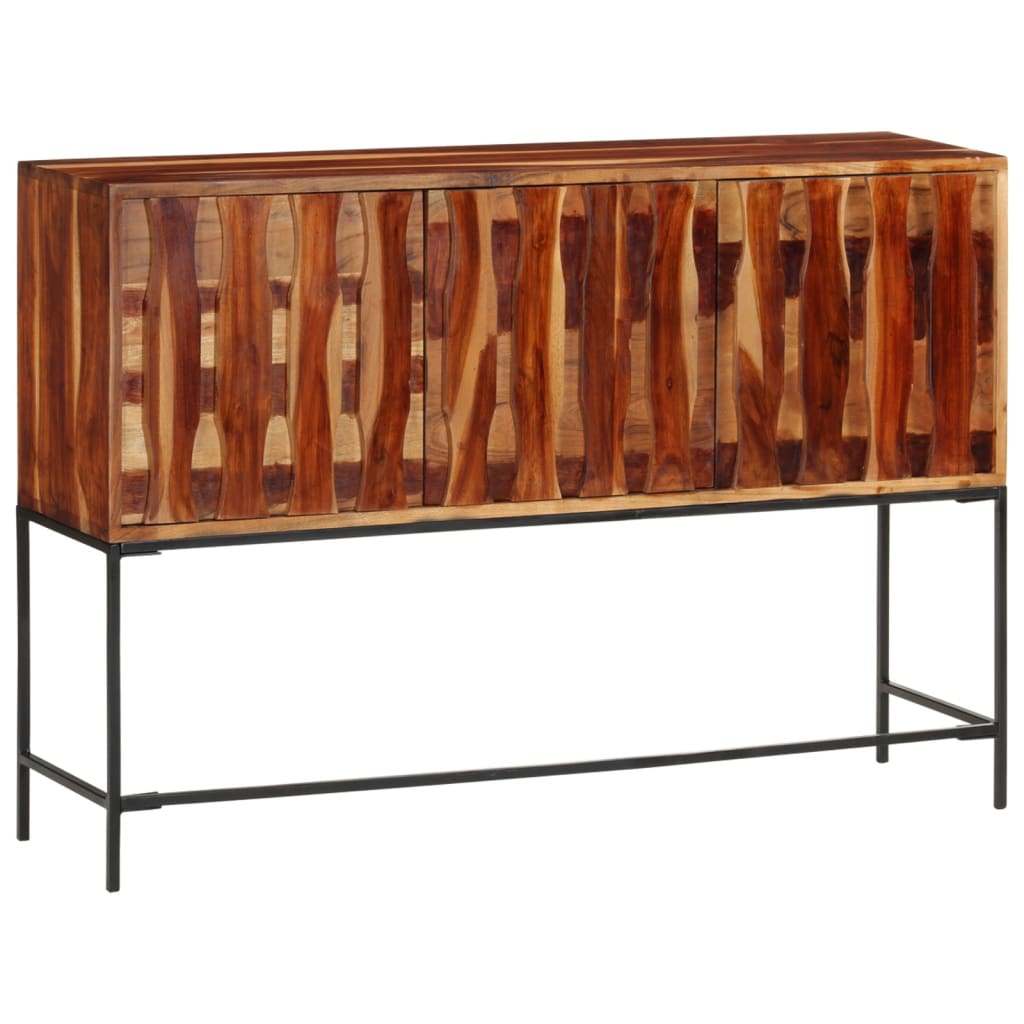 Dressoir 110x28x76 cm massief acaciahout - AllerleiShop