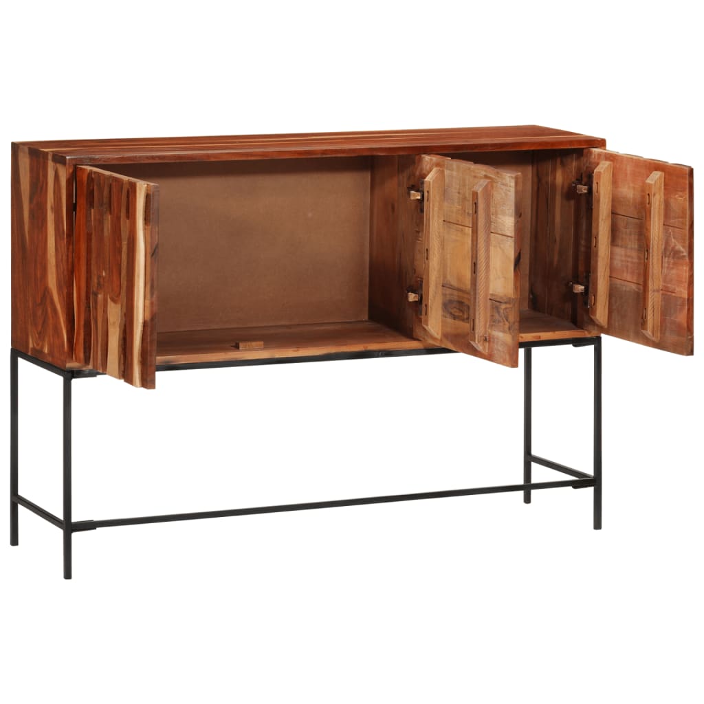 Dressoir 110x28x76 cm massief acaciahout - AllerleiShop