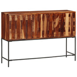 Dressoir 110x28x76 cm massief acaciahout - AllerleiShop