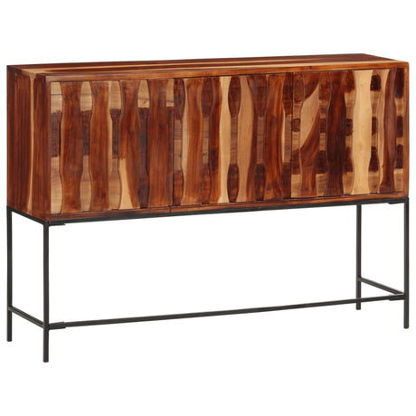 Dressoir 110x28x76 cm massief acaciahout - AllerleiShop