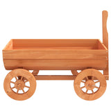 Wagen decoratief 70x43x54 cm massief vurenhout - AllerleiShop