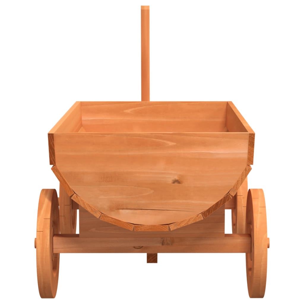 Wagen decoratief 70x43x54 cm massief vurenhout - AllerleiShop