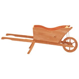 Plantenbak kruiwagen 128x45,5x43 cm massief vurenhout - AllerleiShop