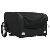 Fietstrailer 45 kg ijzer zwart - AllerleiShop