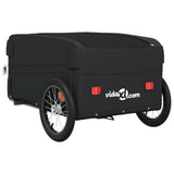 Fietstrailer 45 kg ijzer zwart - AllerleiShop