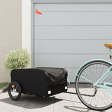 Fietstrailer 45 kg ijzer zwart - AllerleiShop