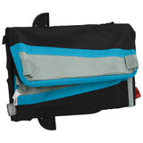 Fietstrailer 45 kg ijzer zwart en blauw - AllerleiShop