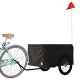 Fietstrailer 45 kg ijzer zwart - AllerleiShop