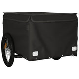 Fietstrailer 45 kg ijzer zwart - AllerleiShop