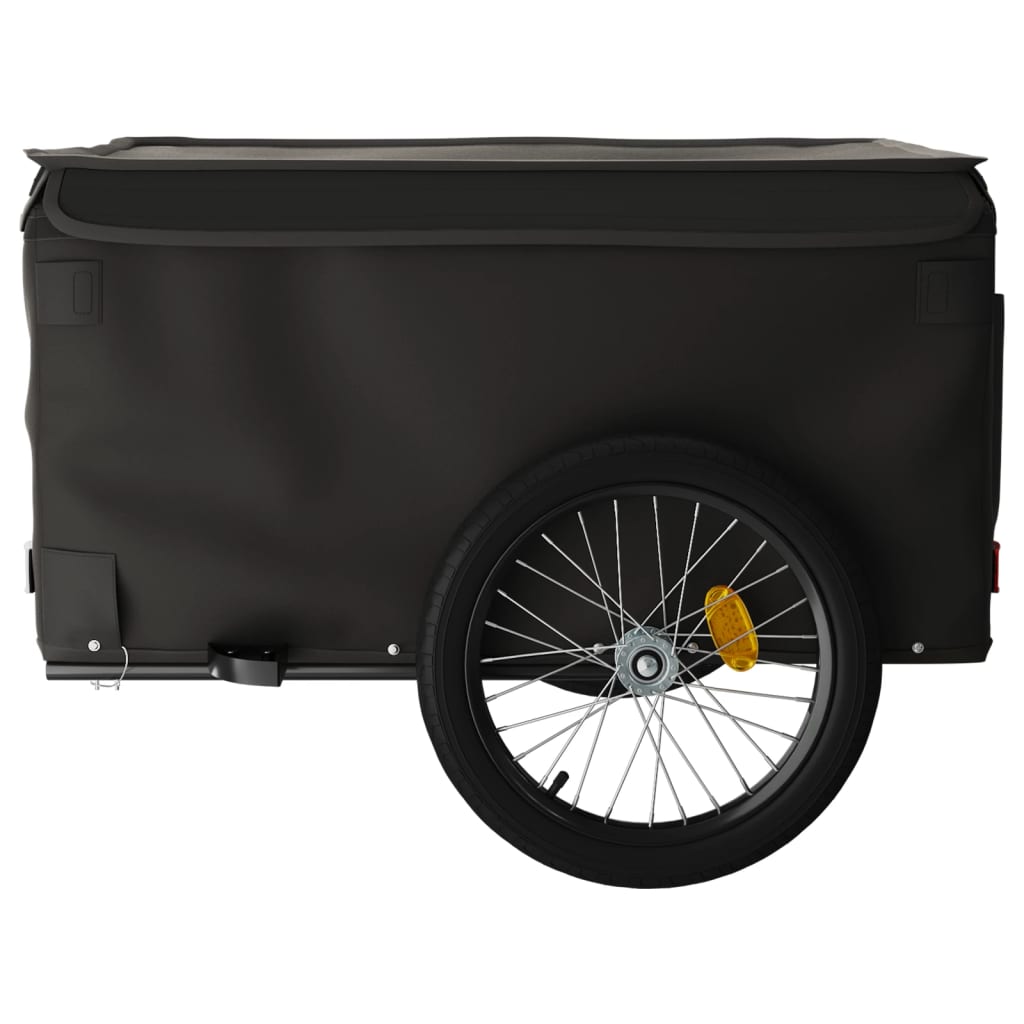 Fietstrailer 45 kg ijzer zwart - AllerleiShop