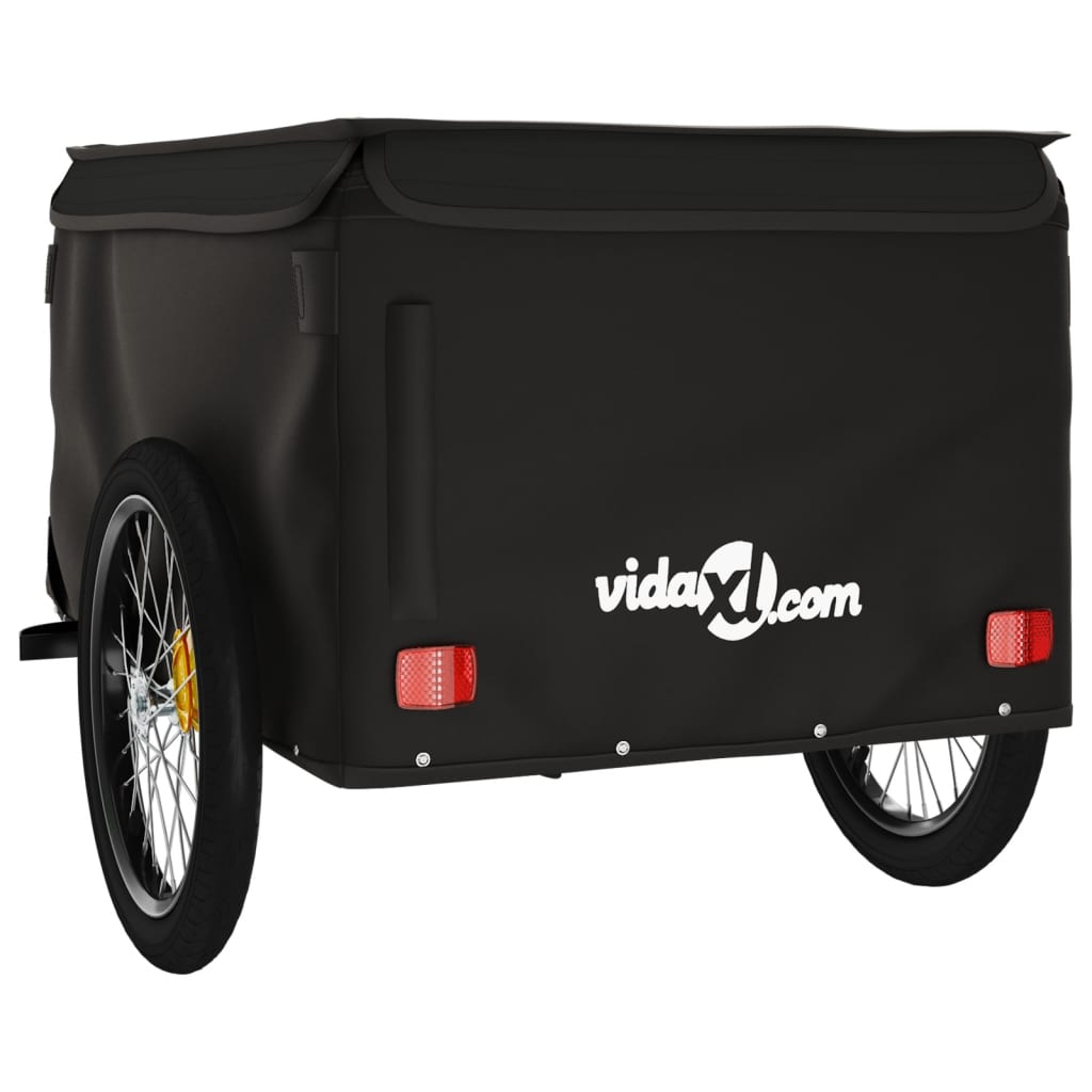 Fietstrailer 45 kg ijzer zwart - AllerleiShop