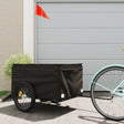 Fietstrailer 45 kg ijzer zwart - AllerleiShop