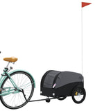 Fietstrailer 30 kg ijzer zwart - AllerleiShop