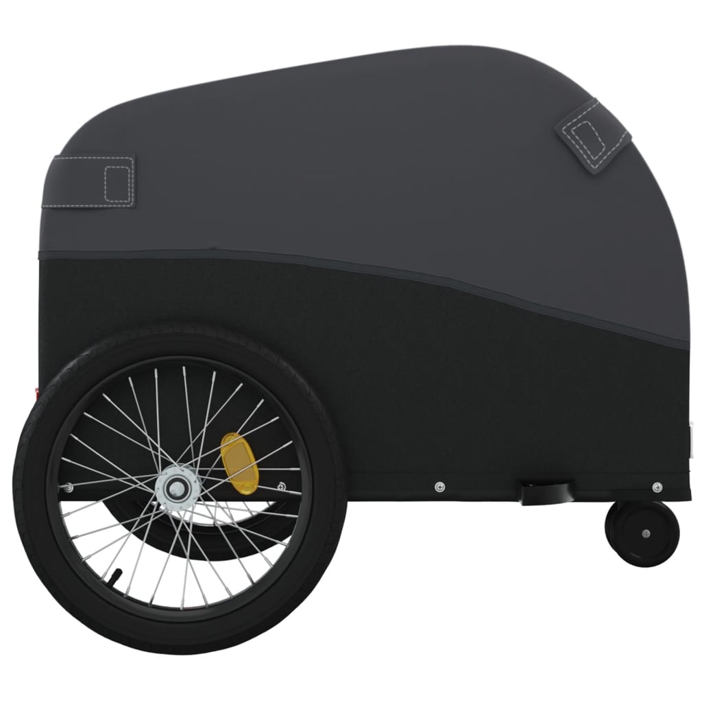 Fietstrailer 30 kg ijzer zwart - AllerleiShop