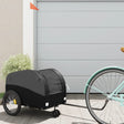 Fietstrailer 30 kg ijzer zwart - AllerleiShop