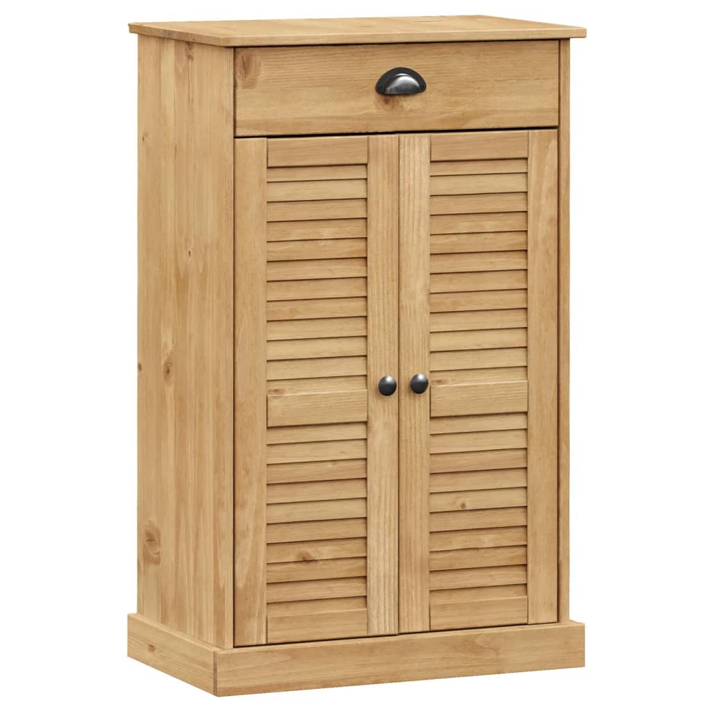 Schoenenkast VIGO 60x35x96 cm massief grenenhout - AllerleiShop