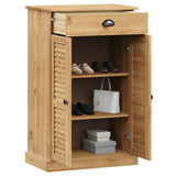 Schoenenkast VIGO 60x35x96 cm massief grenenhout - AllerleiShop