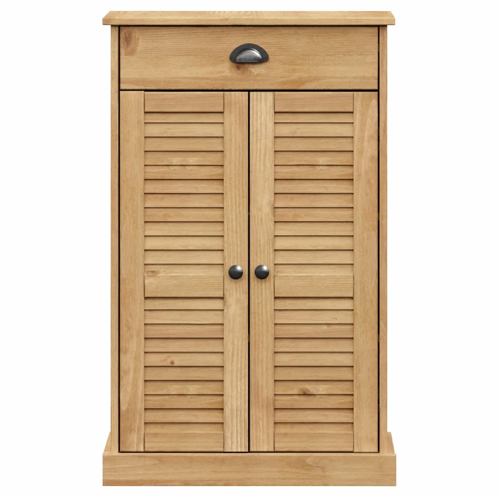 Schoenenkast VIGO 60x35x96 cm massief grenenhout - AllerleiShop