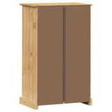 Schoenenkast VIGO 60x35x96 cm massief grenenhout - AllerleiShop