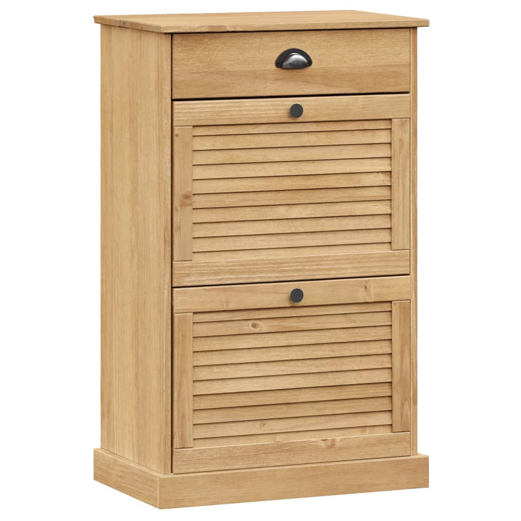 Schoenenkast VIGO 60x35x96 cm massief grenenhout - AllerleiShop