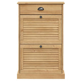 Schoenenkast VIGO 60x35x96 cm massief grenenhout - AllerleiShop